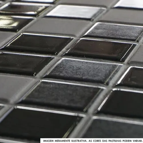 Banco Farina Prumo – Tons de Preto